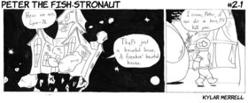 Read Peter the Fish-Stronaut  2 Page 1 in English
