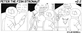 Read Peter the Fish-Stronaut  2 Page 2 in English