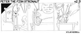 Read Peter the Fish-Stronaut  2 Page 3 in English