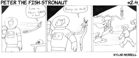 Read Peter the Fish-Stronaut  2 Page 4 in English