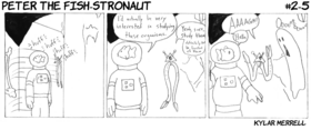 Read Peter the Fish-Stronaut  2 Page 5 in English