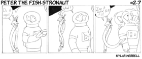 Read Peter the Fish-Stronaut  2 Page 7 in English