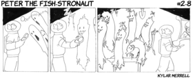 Read Peter the Fish-Stronaut  2 Page 8 in English