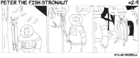 Read Peter the Fish-Stronaut  2 Page 9 in English