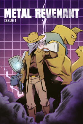 Read Metal Revenant  2 Page 3 in English