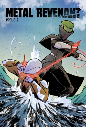 Read Metal Revenant  3 Page 1 in English