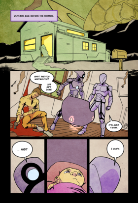 Read Metal Revenant  3 Page 3 in English