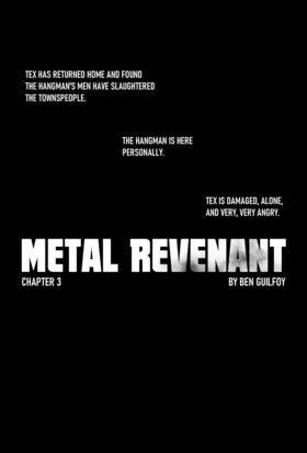 Read Metal Revenant  4 Page 2 in English