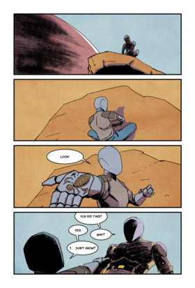 Read Metal Revenant  4 Page 3 in English