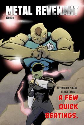 Read Metal Revenant  1 Page 1 in English