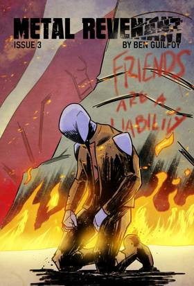 Read Metal Revenant  4 Page 1 in English
