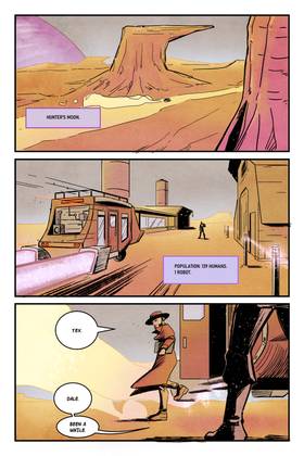 Read Metal Revenant  5 Page 3 in English