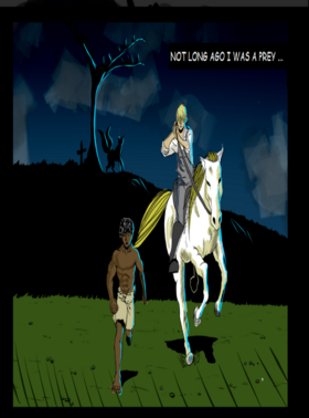 Read the patriarch  1 Page 4 in Portugese