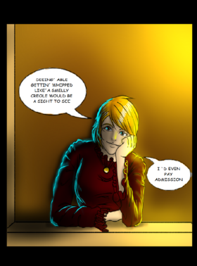 Read the patriarch  3 Page 4 in Portugese