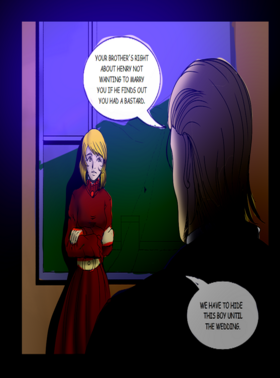 Read the patriarch  4 Page 3 in Portugese