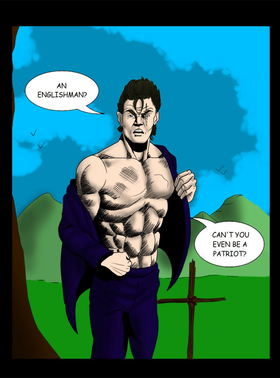 Read the patriarch  6 Page 8 in Portugese