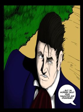 Read the patriarch  7 Page 8 in Portugese