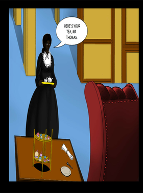Read the patriarch  9 Page 2 in Portugese