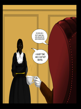Read the patriarch  9 Page 4 in Portugese
