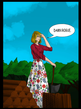 Read the patriarch  10 Page 3 in Portugese