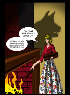 Read the patriarch  10 Page 5 in Portugese