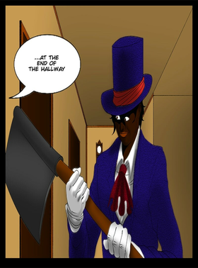 Read the patriarch  11 Page 1 in Portugese