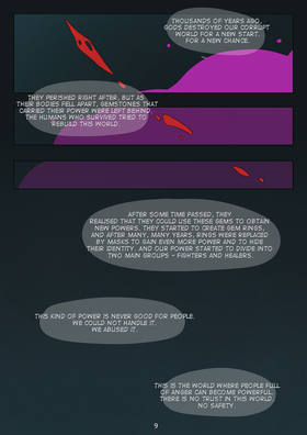 Read OmeN - Before we met  1 Page 9 in English