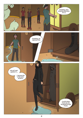 Read OmeN - Before we met  1 Page 2 in English