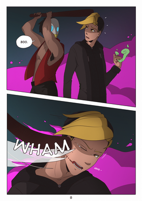 Read OmeN - Before we met  1 Page 8 in English