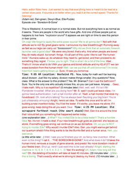 Read The brilliant deductions of Adam Brainiac   1 Page 1 in English