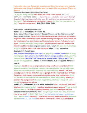 Read The brilliant deductions of Adam Brainiac   1 Page 2 in English