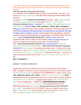 Read The brilliant deductions of Adam Brainiac   1 Page 3 in English