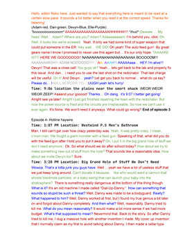 Read The brilliant deductions of Adam Brainiac   1 Page 4 in English