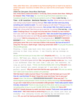 Read The brilliant deductions of Adam Brainiac   1 Page 5 in English