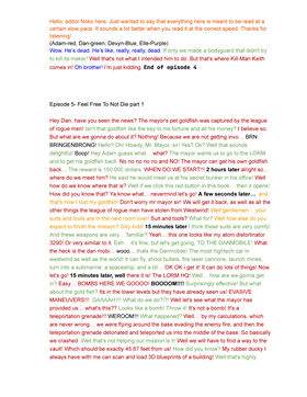 Read The brilliant deductions of Adam Brainiac   1 Page 6 in English