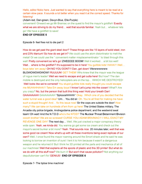 Read The brilliant deductions of Adam Brainiac   1 Page 7 in English