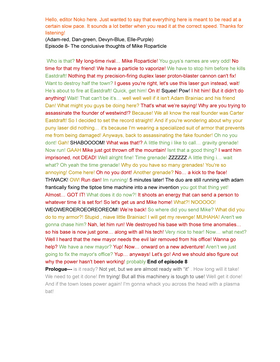 Read The brilliant deductions of Adam Brainiac   1 Page 9 in English