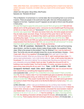 Read The brilliant deductions of Adam Brainiac   1 Page 1 in English