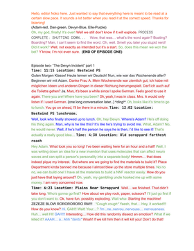 Read The brilliant deductions of Adam Brainiac   1 Page 2 in English