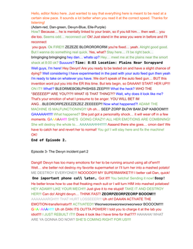 Read The brilliant deductions of Adam Brainiac   1 Page 3 in English