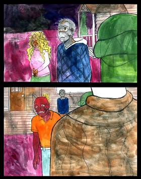 Read Demon Eater  25 Page 2 in English