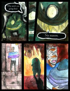 Read Demon Eater  26 Page 9 in English