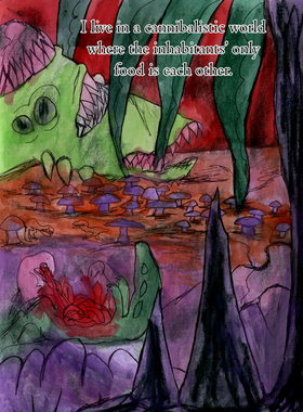 Read Demon Eater  1 Page 1 in English