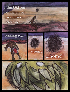 Read Demon Eater  3 Page 9 in English
