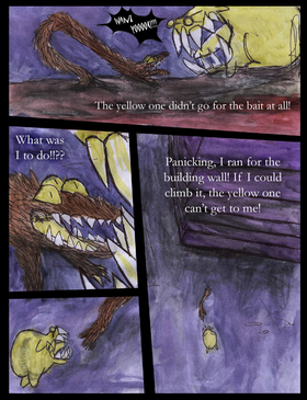 Read Demon Eater  3 Page 10 in English