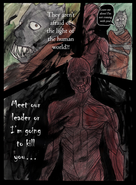 Read Demon Eater  7 Page 8 in English