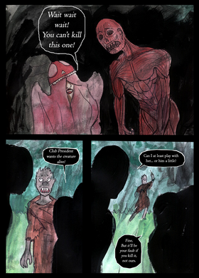 Read Demon Eater  7 Page 9 in English