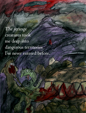 Read Demon Eater  8 Page 2 in English