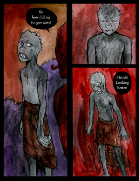 Read Demon Eater  8 Page 4 in English