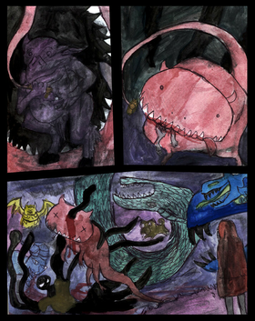 Read Demon Eater  8 Page 7 in English